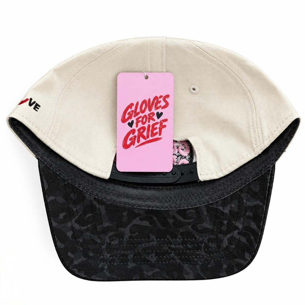 Women's Cap w/ Heart Patch