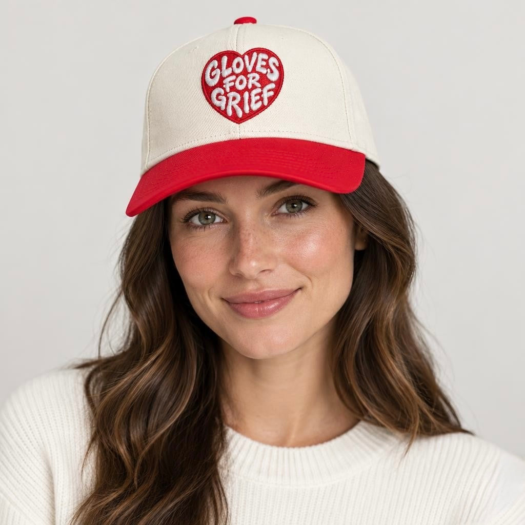 Women's Cap w/ Heart Patch