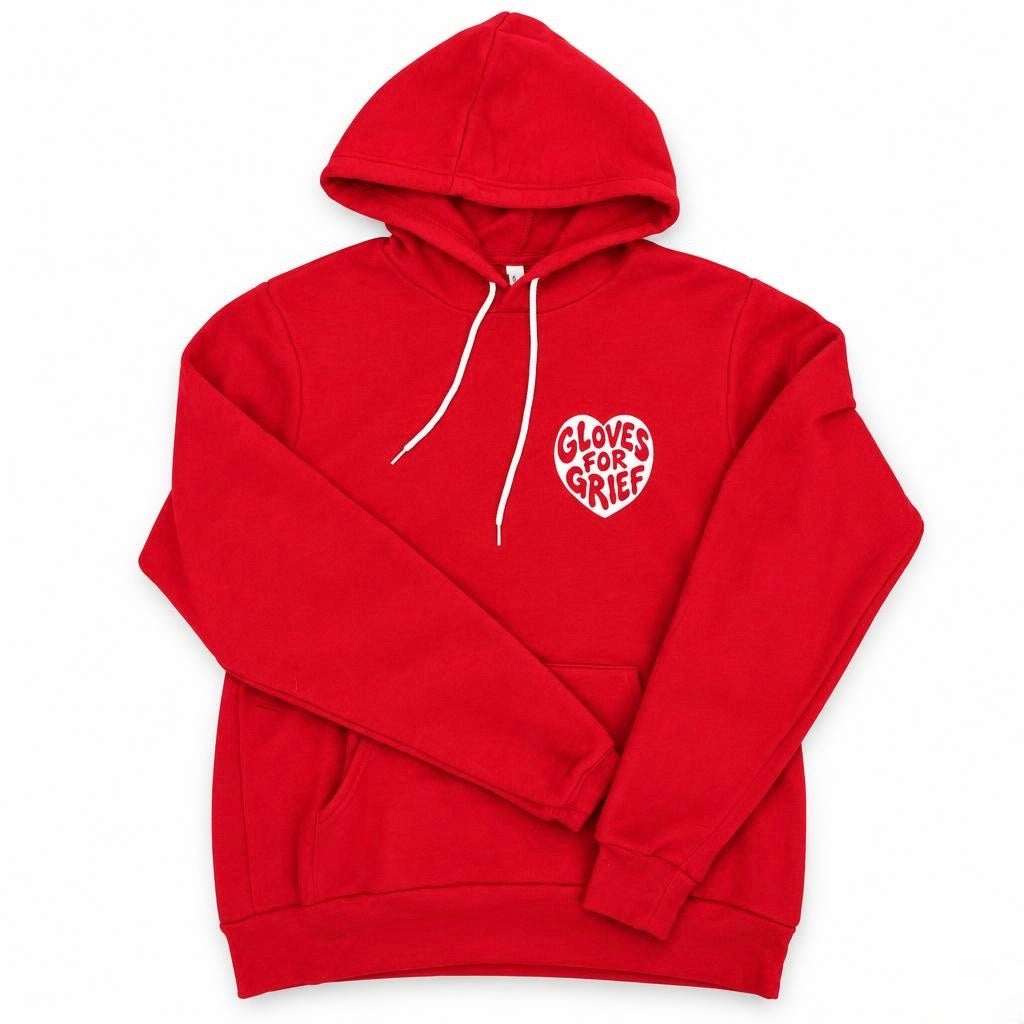 Unisex Pullover Hoodie Punching Pain Into Purpose