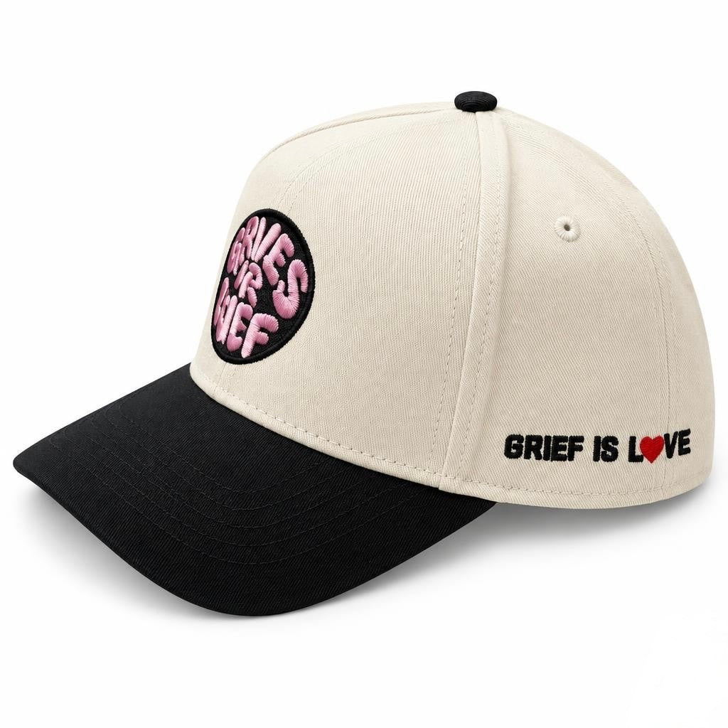 Women's Cap w/ Heart Patch
