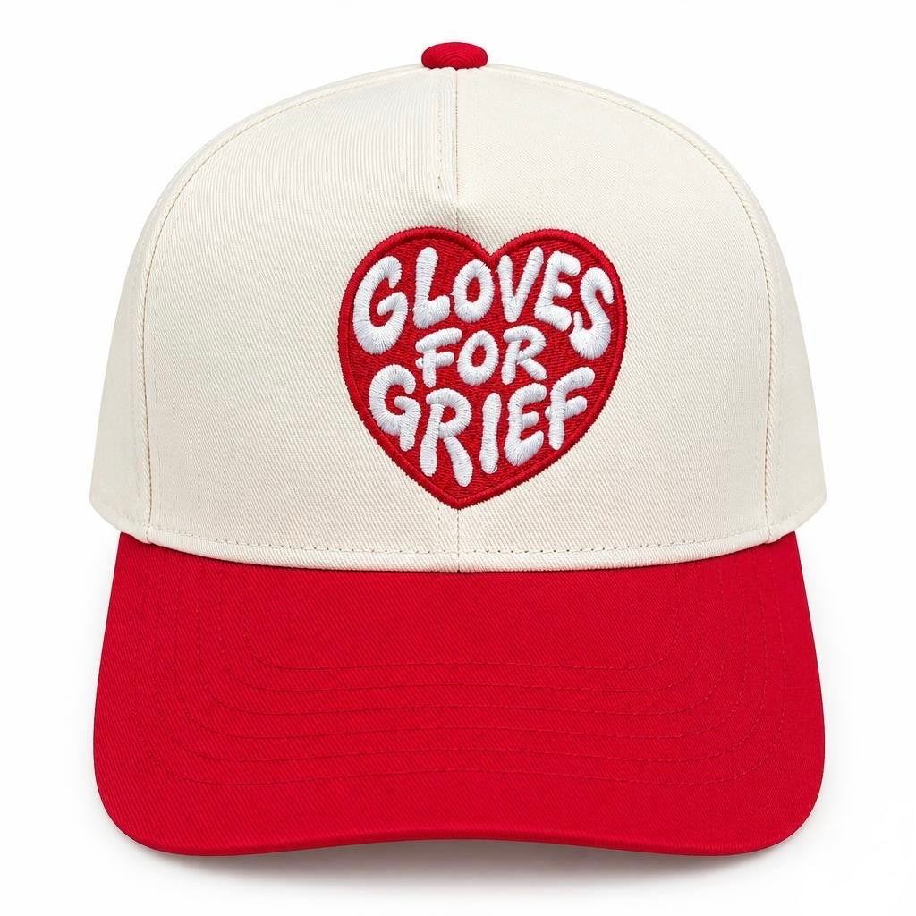 Women's Cap w/ Heart Patch