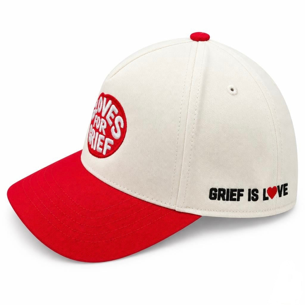 Women's Cap w/ Heart Patch