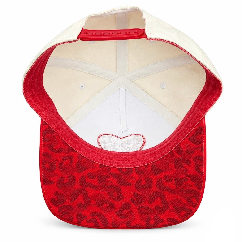 Women's Cap w/ Heart Patch