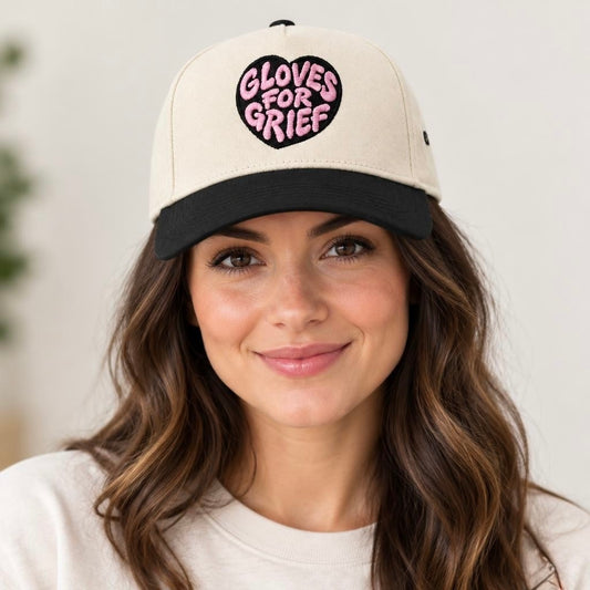 Women's Cap w/ Heart Patch