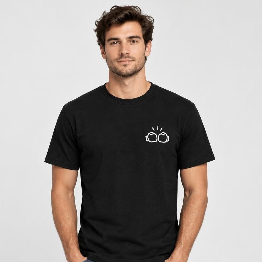 Unisex Jersey Short Sleeve Tee w/ His Strength Not Mine