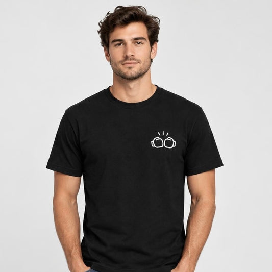 Unisex Jersey Short Sleeve Tee w/ His Strength Not Mine
