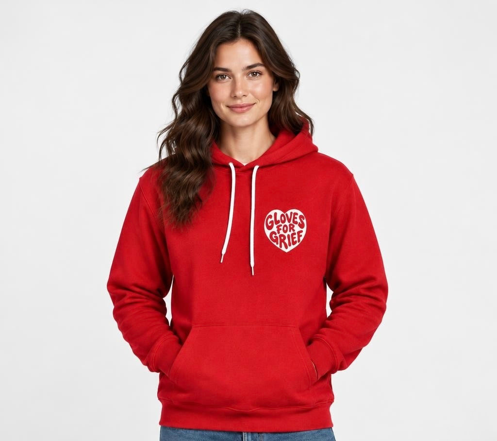Unisex Pullover Hoodie Punching Pain Into Purpose
